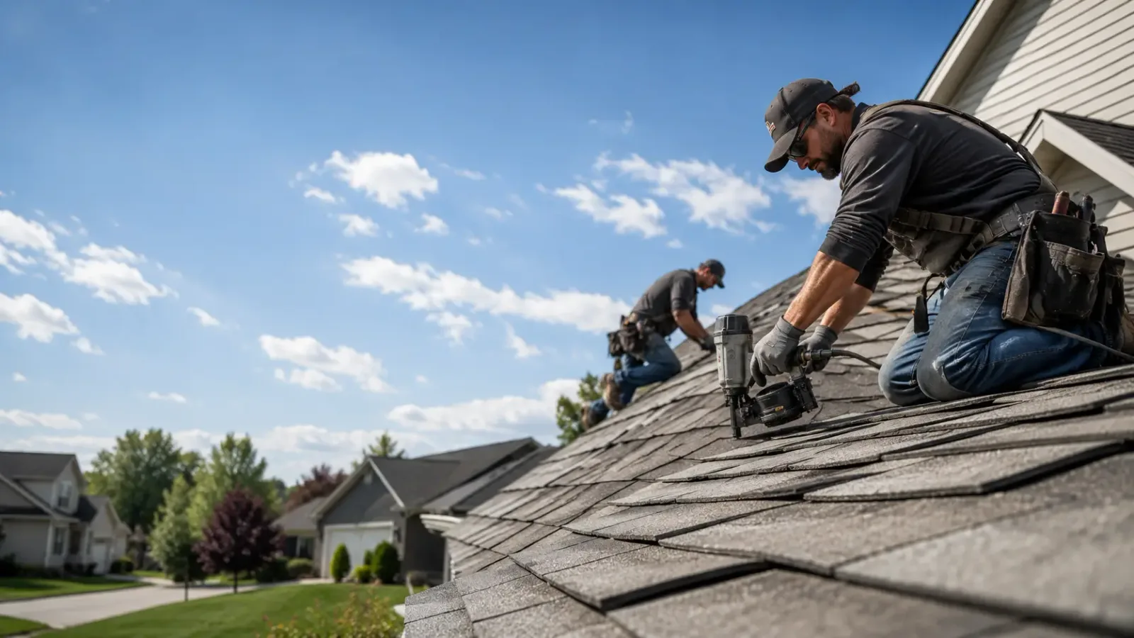 Storm Damage Roof Repair in Hindman, KY near me